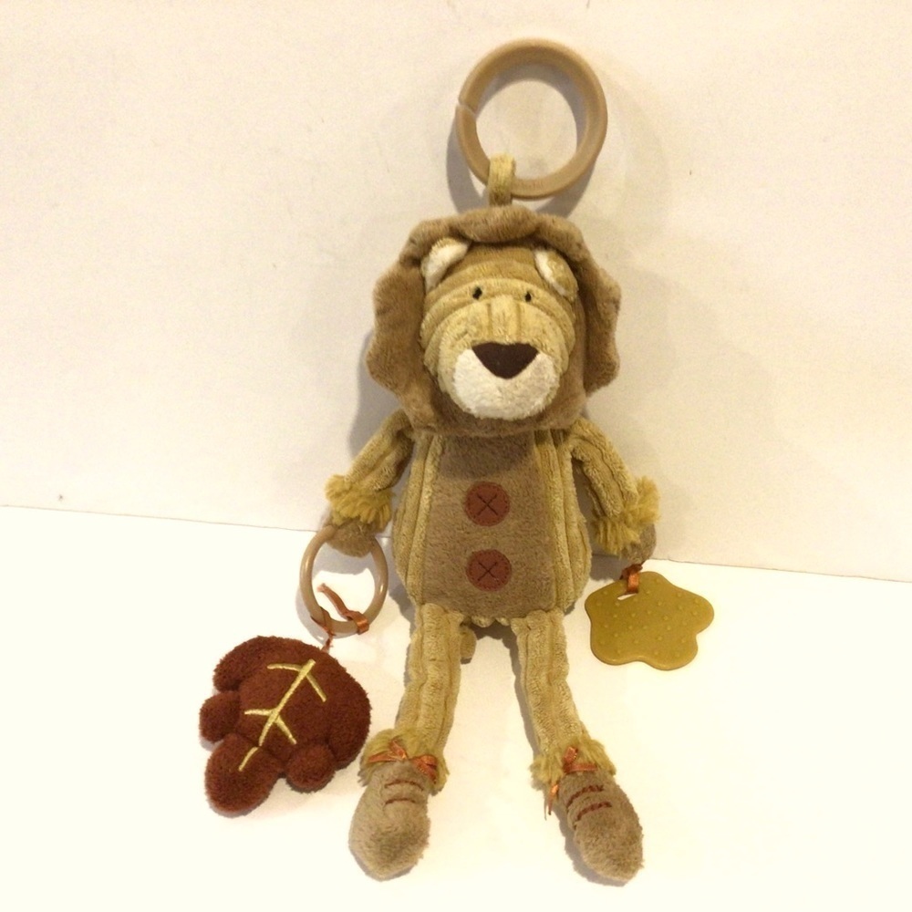 2/$20 Jellycat Cordy Roy lion Plush Activity toy 12” Baby Lovey